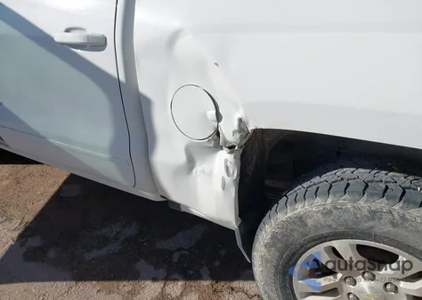 2017 Chevrolet Silverado 1500 1Lt из США, поврежденный, VIN 3GCUKREC1HG377110